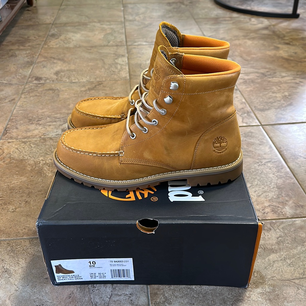 Timberland Redwood Falls Moc Toe Boot